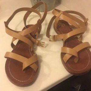 Tory Burch gladiator Sandel